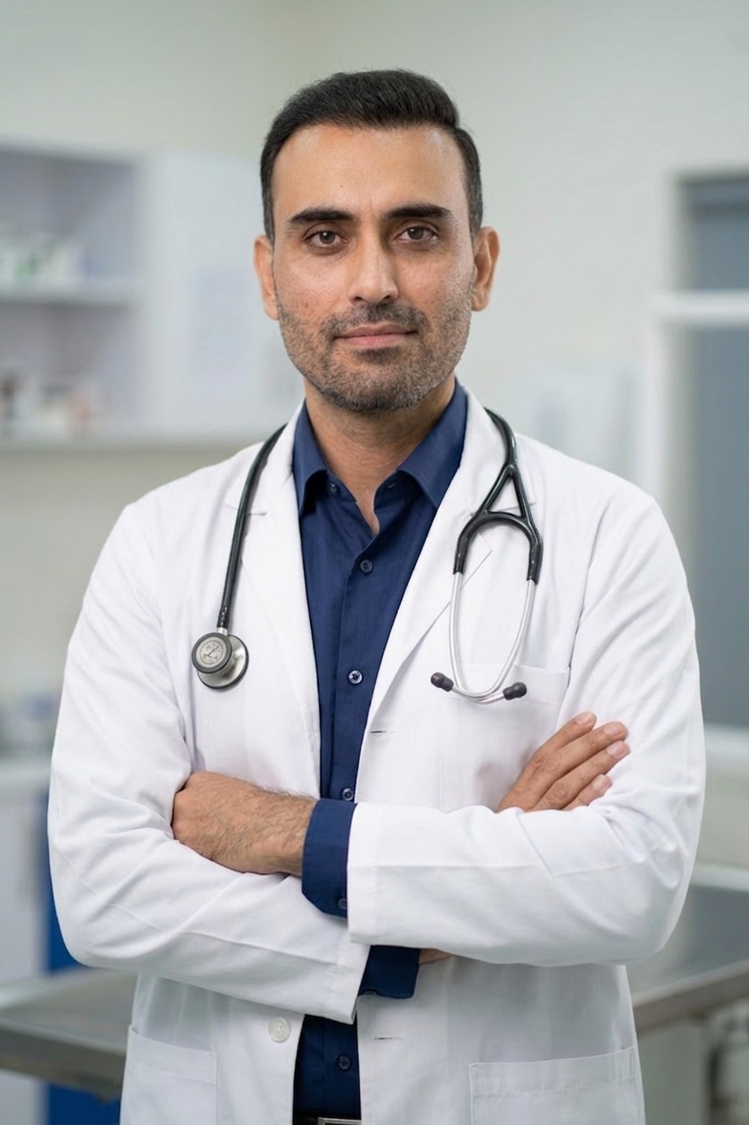 Dr. Sami, CEO and head veterinarian